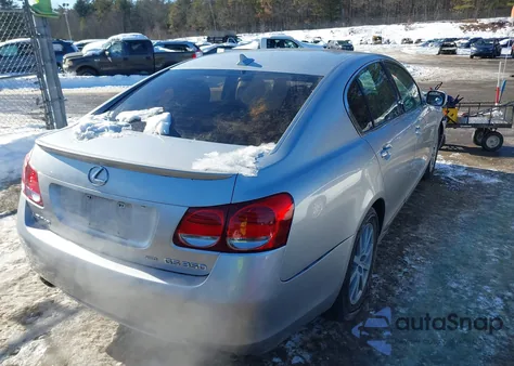 2007 Lexus Gs 350 z USA, uszkodzony, nr VIN JTHCE96S070004246